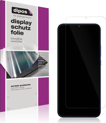Produktbild von Schutzfolie für General Mobile  GM 21 Display Folie klar Displayschutzfolie