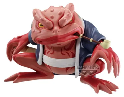 Obrázek produktu pro Sběratelská figurka Naruto Shippuden Gamabunta, 10 cm měkký vinyl