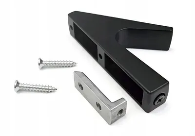 Produktbild von Gockowiak Wandhaken Metall Schwarz Loft