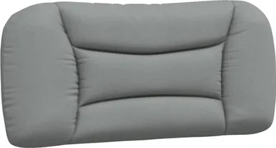 Obrázok produktu pre vidaXL Vankúš na čelo postele "Hvar" svetlosivá látka 80 cm