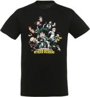 Produktbild von My Hero Academia - Heroes - T-Shirt