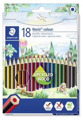Produktbild von STAEDTLER Noris colour 185 Buntstift Etui mit 18 Farben