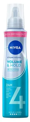 Productafbeelding van Nivea Volume & Hold Styling Mousse (150 ml)