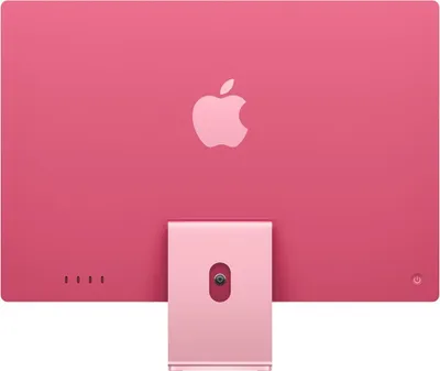 Produktbild von Apple iMac 24/23,5"/4480 x 2520/M4/16GB/256GB SSD/M4/Sequoia/Pink/1R