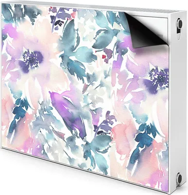 Produktbild von Magnet Radiator Magnet Mat Heizkörper Heizung Verkleidung Abdeckung 100x60 cm  - Blumengarten
