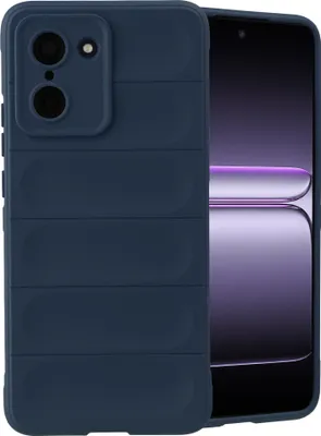 Image de imoshion EasyGrip Backcover pour OnePlus Nord CE5 - Bleu foncé