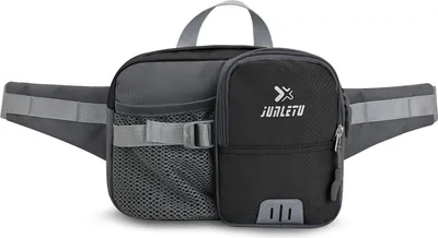 Produktbild von Outdoor Sports Taillenpackung mit Wasserflaschenhalter Gš¹rteltasche Taillentasche zum Wandern Radfahren Laufen