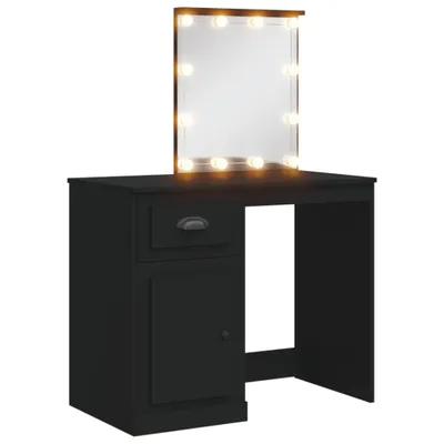 Zdjęcie produktu dla VidaXL 834971, Czarny, Drewno, 1 szt.