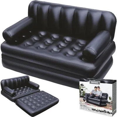 Obrázok produktu pre Bestway 75054, Čierna, Vinyl, 2 sedadlo/sedadiel, 1520 mm, 640 mm, 188 cm