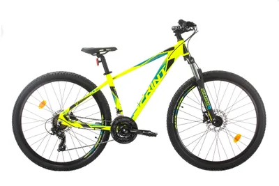 Produktbild von Mountainbike SPRINT MAVERICK 2, 27,5 Zoll, Grün, 480 mm rahmen, Alloy