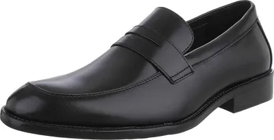Produktbild von Ital-Design Herren Halbschuhe Business-Schuhe  Lederoptik Slipper 90503687 Schwarz Gr.  40