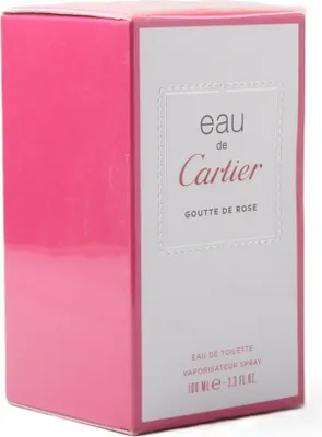 Produktbild von Eau de Cartier Goutte de Rose Eau de Toilette 100ml