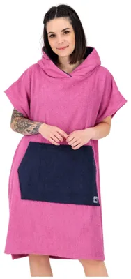 Produktbild von Badeponcho Strandponcho Surf Poncho Umziehhilfe 100% Baumwolle PARLEE BEACH