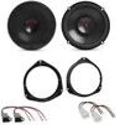 Produktbild von JBL Stage3 627 Koaxial 2-Wege Lautsprecher Einbauset für Ducato Jumper Boxer