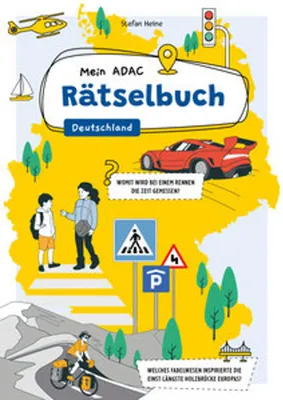 Obrázok produktu pre Mein ADAC Rätselbuch - Deutschland