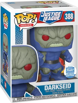 Produktbild von DC Justice League - Darkseid 388 Shop Limited Edition - Funko Pop! - Vinyl Figur