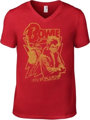Image de T-shirt David Bowie