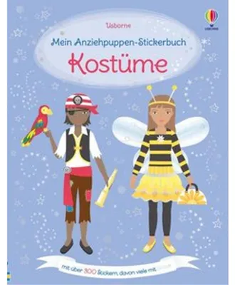Obrázok produktu pre Mein Anziehpuppen-Stickerbuch: Kostüme