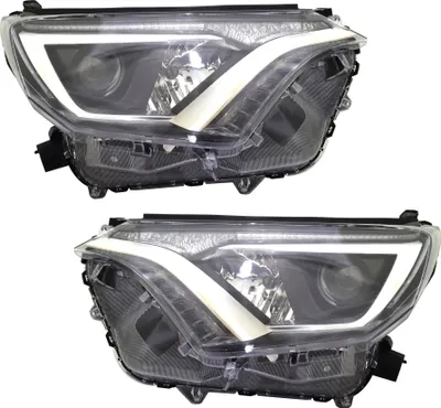 Produktbild von TYC Scheinwerfer Set für Toyota RAV4 IV 4 2016- HIR2 Tagfahrlicht DRL Motor