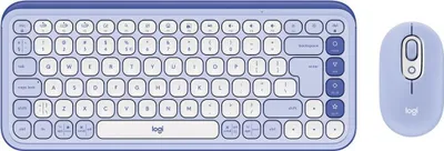 Image de Logitech POP Icon Combo - Ensemble clavier et souris