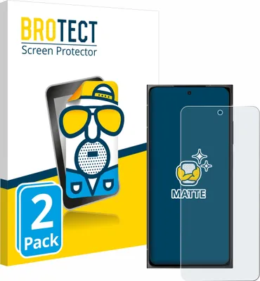 Produktbild von 2x BROTECT Schutzfolie für HMD Skyline Displayschutz Displayschutzfolie Folie Matt Entspiegelungsfolie