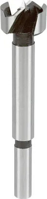 Produktbild von kwb 706016, Bohrer, 1,6 cm, Hartholz, Weichholz, 8 mm, Schwarz, Edelstahl, -, 1