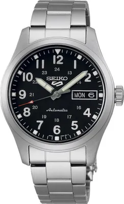 Produktbild von Seiko SRPJ81K1 Silberne Herrenuhr