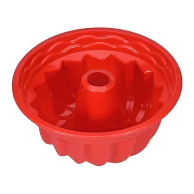 Produktbild von Silikon Gugelhupfform Ø24cm - LFGB BPA-frei Silikon Backform für Köstlichen Gugelhupf - Antihaft & Leicht zu Reinigen 丨2 Jahren