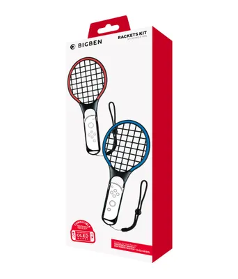 Produktbild von Tennis Rackets Duo Pack [black] 2 Tennisschläger für Joy-Con