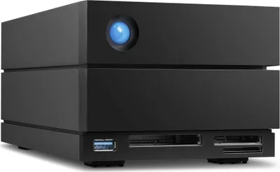 Produktbild von LaCie 2big Dock V2 USB-C    16TB Thunderbolt 3 USB 3.2