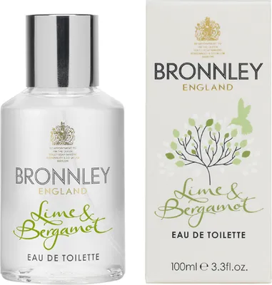 Produktbild von Bronnley Eau de Toilette Lime & Bergamot 100ml