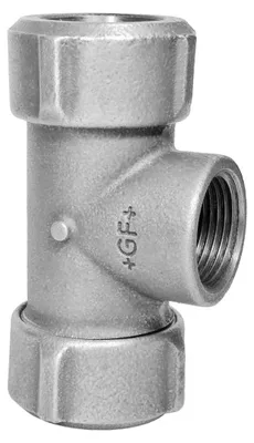 Obrázok produktu pre T-kus Primofit 3/4" s odbočkou s vnútorným závitom, pozinkovaný, EPDM