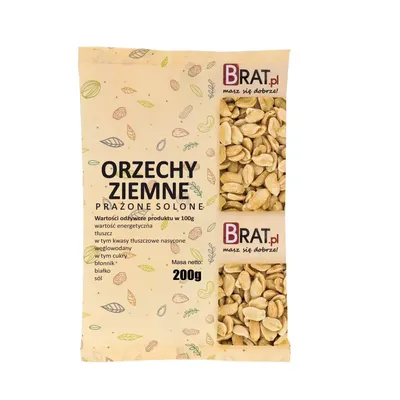 Produktbild von Geröstete gesalzene Erdnüsse 200g