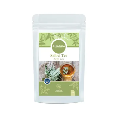 Salbei Tee 75 g | Naturreiner Salbeitee (Salvia officinalis) – Aromatisch, Schonend Getrocknet & Ohn