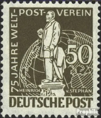 Produktbild von Briefmarken Berlin (West) 1949 Mi 38 postfrisch Weltpostverein