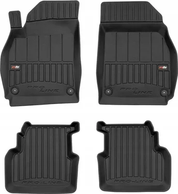 Immagine prodotto di Tappetini, Tappetini Per I Piedi, Tappetini In Gomma Saab 9-3 2 2002-2015, Con Profilo 3D
