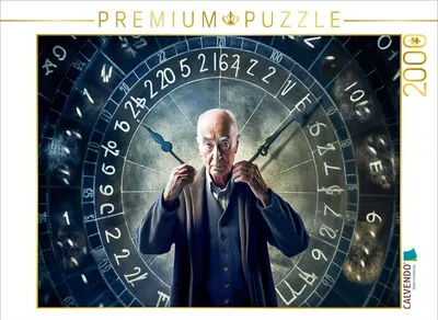 Produktbild von CALVENDO Puzzle Robert Oppenheimer | 2000 Teile Lege-Größe 90x67cm Foto-Puzzle für glückliche Stunden