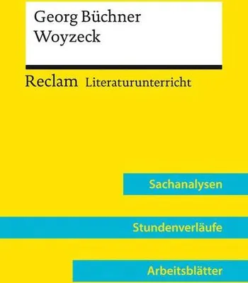 Obrázek produktu pro Georg Büchner: Woyzeck (Lehrerband)