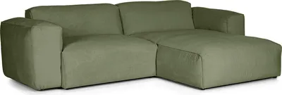 Produktbild von home24 1,5-Sitzer Ecksofa mit Longchair