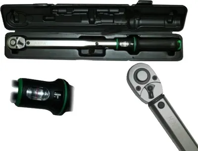 Obrázok produktu pre Momentový kľúč Honiton 1/2" 40-200 nm