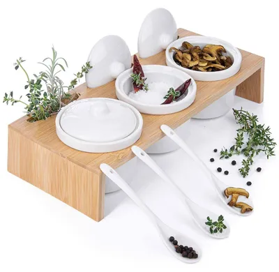 Image de Ensemble de 3 bols en porcelaine