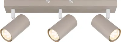 Produktbild von GLOBO 57911-3SA, Weiß, Metall, IP20, I, GU10, 35 W