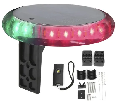 Produktbild von Solar Bootboeglicht mit Fernbedienung