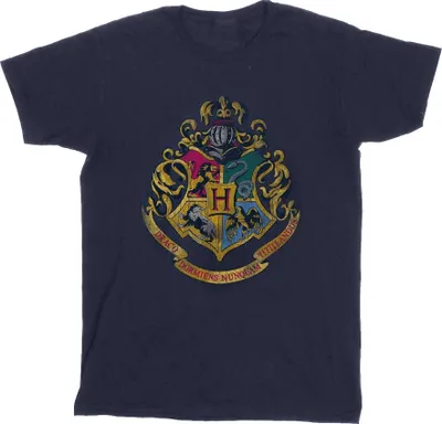 Immagine prodotto di Harry Potter - Maglietta per ragazze BI1102 (128) (blu navy)