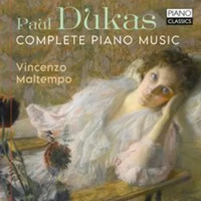 Produktbild von Dukas:Complete Piano Music