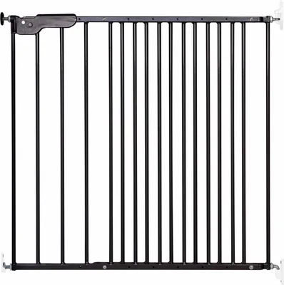 Produktbild von Dolle Metall Treppenschutzgitter Lars 74,4-113cm Anthrazit