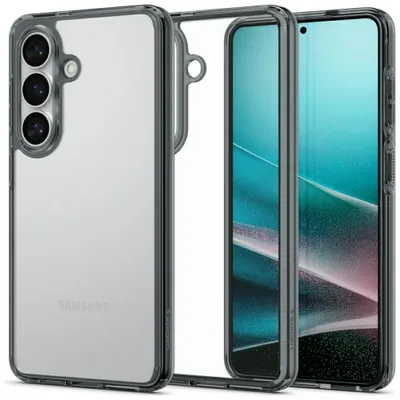 Produktbild von Spigen ACS10733, Cover, Samsung, Galaxy S26 Ultra, 17,5 cm (6.9"), Grau, Transparent