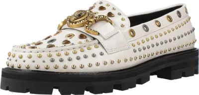 Produktbild von KURT GEIGER LONDON MANSION STUD LOAFER Weiß