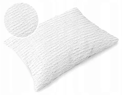 Produktbild von Posciel-Hurt Kissenbezug 70x80cm Weiß Baumwolle Korbqualität