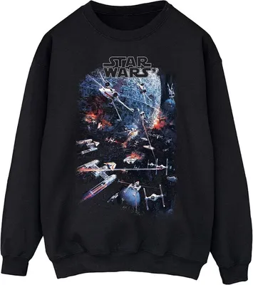 Produktbild von Star Wars - "Universe Battle" Sweatshirt für Herren BI2082 (M) (Schwarz)